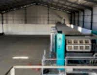 Yumurta kutuları, yumurta tepsisi ve kutuları üretim makine hattı için sıcak pres