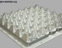 Yumurta viyolü kalıp yapımı Aska Makina Yumurta Viyol & Kutu Kalıplama Bölümü